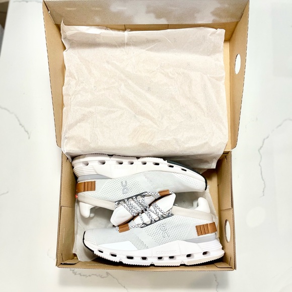 on cloud nova in white pearl